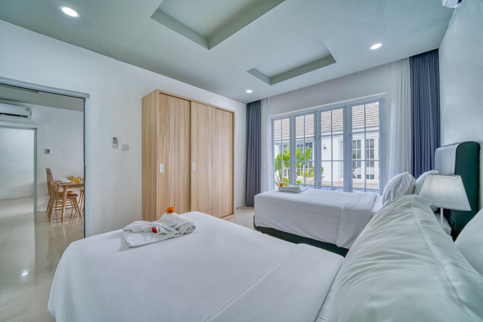 Apartemen Family Friendly 3 Bedroom *