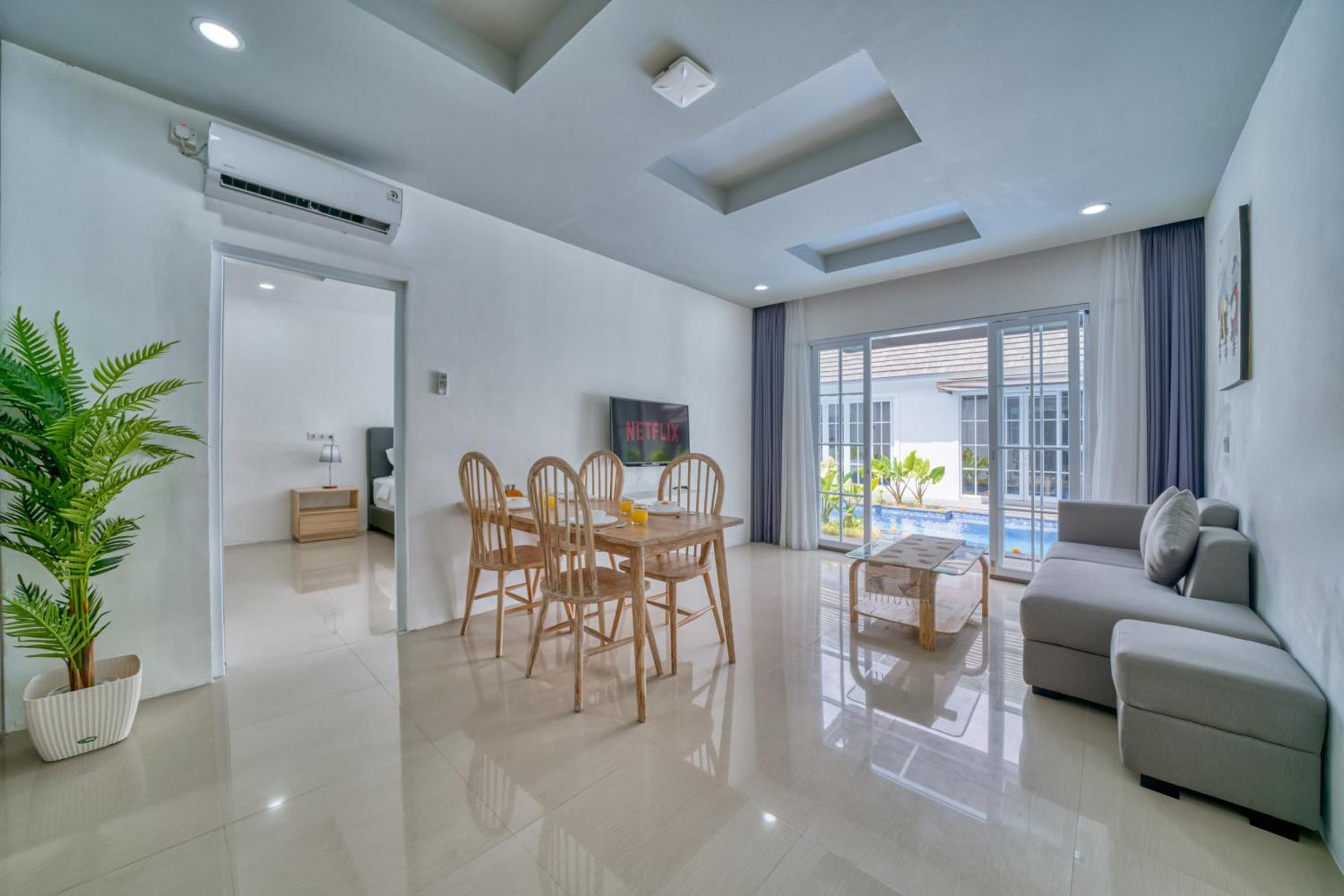 Family Friendly 3 Bedroom Apartemen