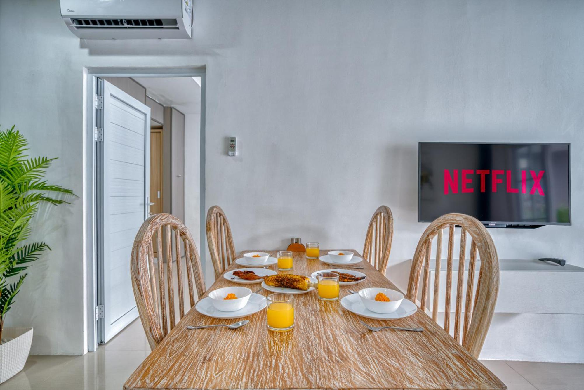 Family Friendly 3 Bedroom Apartemen Sanur (Bali)