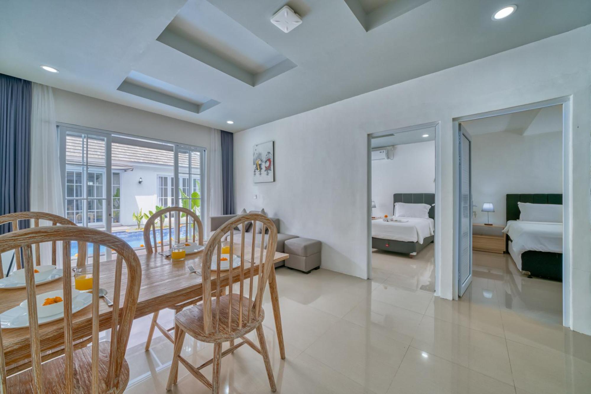 Family Friendly 3 Bedroom Apartemen Sanur (Bali)