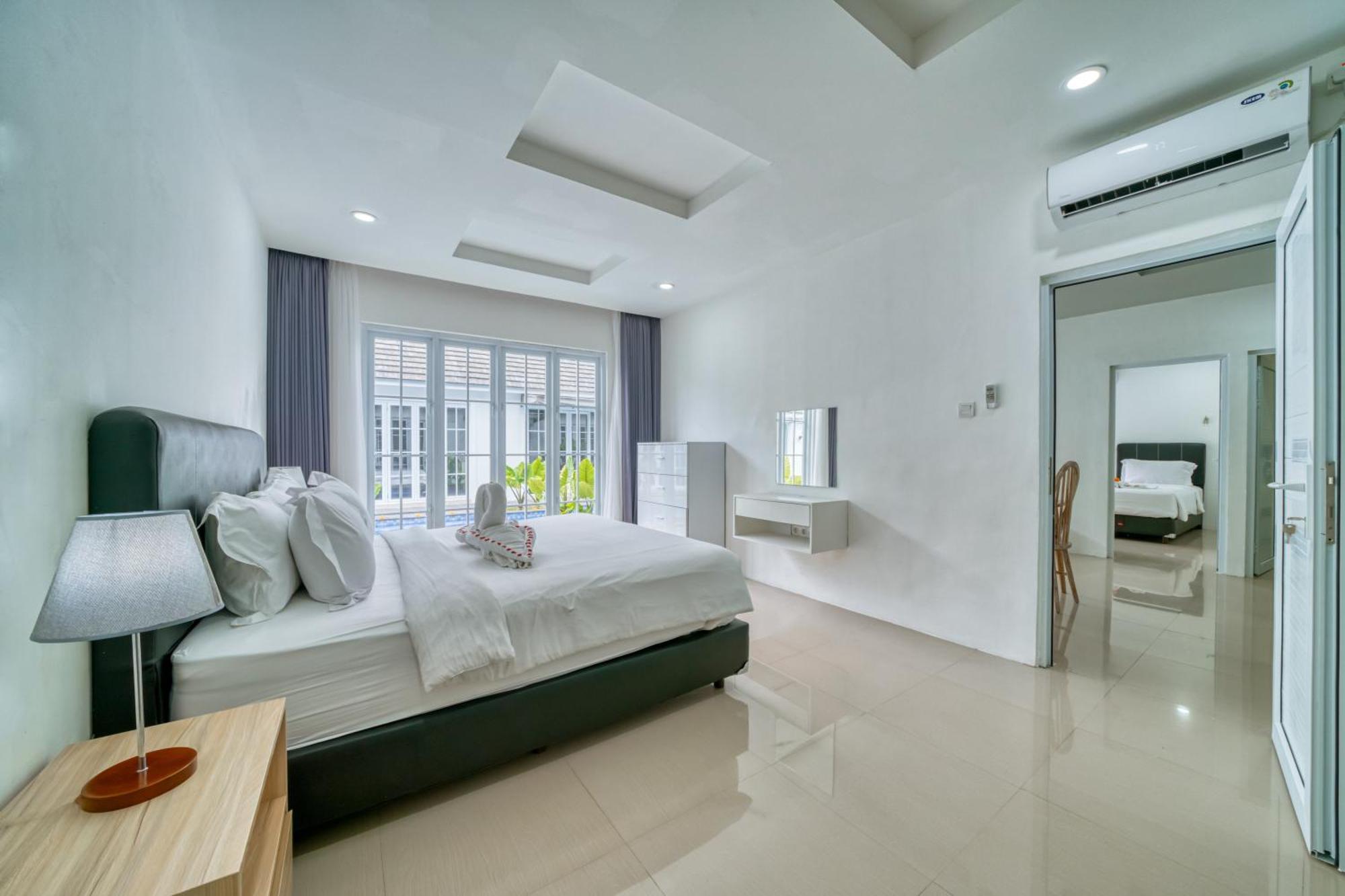 Family Friendly 3 Bedroom Apartemen