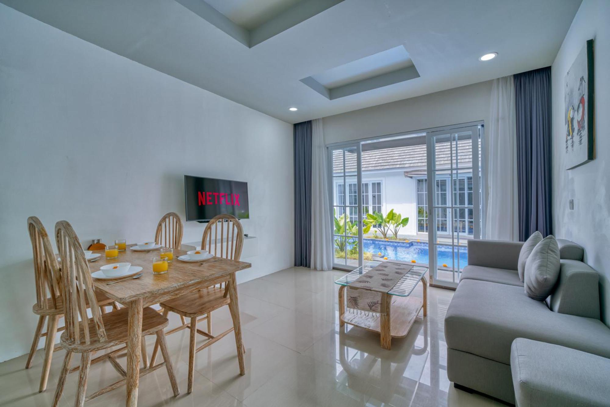 Apartemen Family Friendly 3 Bedroom