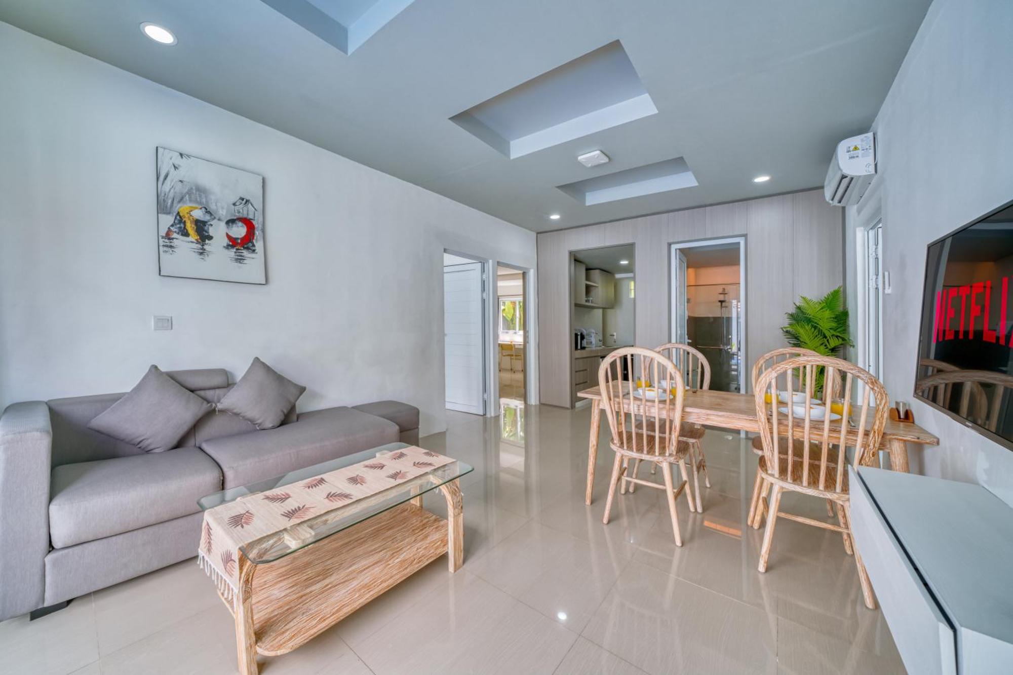 Family Friendly 3 Bedroom Apartemen